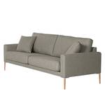 3-Sitzer Sofa Sauvo Webstoff Meara: Grau