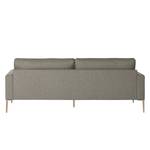 3-Sitzer Sofa Sauvo Webstoff Meara: Grau