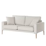 2,5-Sitzer Sofa Sauvo Webstoff Meara: Hellgrau