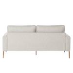 2,5-Sitzer Sofa Sauvo Webstoff Meara: Hellgrau