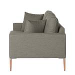 2,5-Sitzer Sofa Sauvo Webstoff Meara: Grau