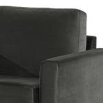 Fauteuil Sauvo Velours - Velours Ravi: Anthracite