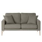 2-Sitzer Sofa Sauvo Webstoff Meara: Grau