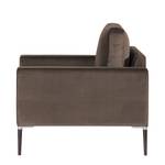 Fauteuil Sauvo fluweel - Velours Ravi: Bruin