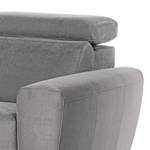 Fauteuil Opia Microfibre - Gris