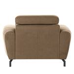 Fauteuil Opia microvezel - Bruin