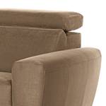 Fauteuil Opia microvezel - Bruin