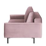 Slaapbank Tapio fluweel - Velours Ravi: Mauve