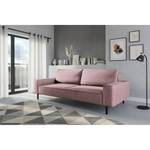 Slaapbank Tapio fluweel - Velours Ravi: Mauve