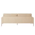 3-Sitzer Sofa Sauvo Webstoff Meara: Beige