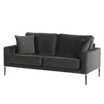 2,5-Sitzer Sofa Sauvo Samt Ravi: Anthrazit