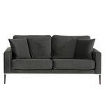 2,5-Sitzer Sofa Sauvo Samt Ravi: Anthrazit