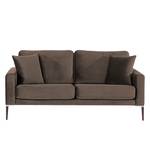 2,5-Sitzer Sofa Sauvo Samt Ravi: Braun