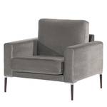 Fauteuil Sauvo Velours - Velours Ravi: Taupe