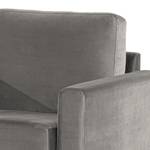 Fauteuil Sauvo Velours - Velours Ravi: Taupe