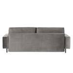 Slaapbank Tapio fluweel - Velours Ravi: Taupe