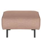 Pouf repose-pieds Tapio I Velours - Tissu Meara: Mauve