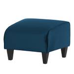 Fauteuil Wingen I fluweel - Velours Ravi: Marineblauw