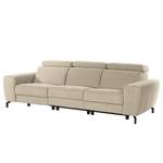 Sofa Opia (3-Sitzer) Microfaser - Granit - Relaxfunktion