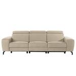 Sofa Opia (3-Sitzer) Microfaser - Granit - Relaxfunktion