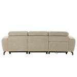 Sofa Opia (3-Sitzer) Microfaser - Granit - Relaxfunktion