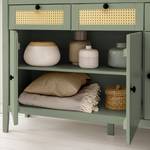 Buffet Belleria Pin massif - Vert olive clair