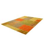 Kurzflorteppich My Gent Baumwollmix - Gelb / Orange - 80 x 150 cm