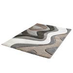 Tapis My Acapulco I Fibres synthétiques - Gris / Beige - 160 x 230 cm