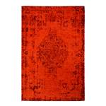 Tapis My Milano I Coton mélangé - Rouge feu - 77 x 150 cm