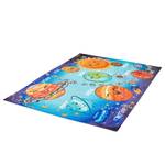 Kinderteppich My Torino Solar Chenille - Blau / Orange - 120 x 170 cm