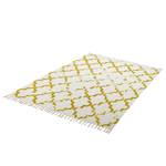 Tapis My Stockholm coton - Jaune moutarde - 120 x 170 cm