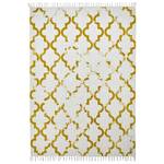 Tapis My Stockholm coton - Jaune moutarde - 200 x 290 cm