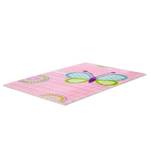 Kinderteppich My Butterfly Kunstfaser - Mehrfarbig - 90 x 130 cm