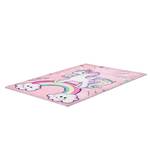 Tapis enfant My Unicorn Fibres synthétiques - Multicolore - 90 x 130 cm