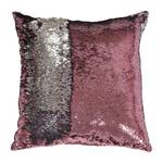 Coussin My Bling Fibres synthétiques - Mauve