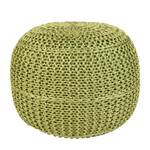 Pouf Myos Fibres synthétiques - Avocat