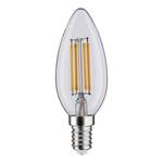 LED-lamp Fil III glas/metaal - 1 lichtbron