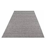 Tapis intérieur / extérieur Granado Fibres synthétiques - Gris clair - 160 x 230 cm