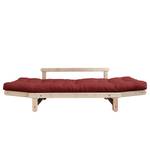 Canapé convertible Beat I Coton - Bordeaux - Beige