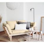 Schlafsofa Beat I Baumwolle - Beige - Beige