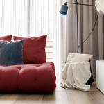 Schlafsofa Shin Sano Baumwolle - Bordeaux - Beige