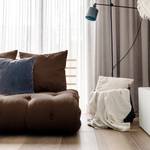 Schlafsofa Shin Sano Baumwolle - Espresso - Beige