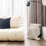 Schlafsofa Shin Sano Baumwolle - Cremeweiß - Beige