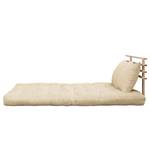 Canapé convertible Shin Sano III Coton / Lin - Beige - Beige