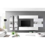 Ensemble meubles TV Infinity IX (5 él.) Blanc brillant