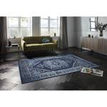 Tapis Vilaine Viscose - Bleu marine - 160 x 230 cm