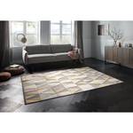 Tapis Creuse Viscose - Gris clair / Lavande - 120 x 170 cm