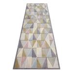 Tapis de couloir Creuse Viscose - Gris clair / Lavande