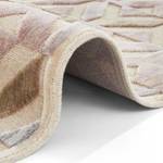 Laagpolig vloerkleed Vézère viscose - Saharakleurig - 80 x 125 cm