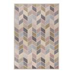 Tapis Loire Viscose - Mauve / Avocat - 80 x 125 cm